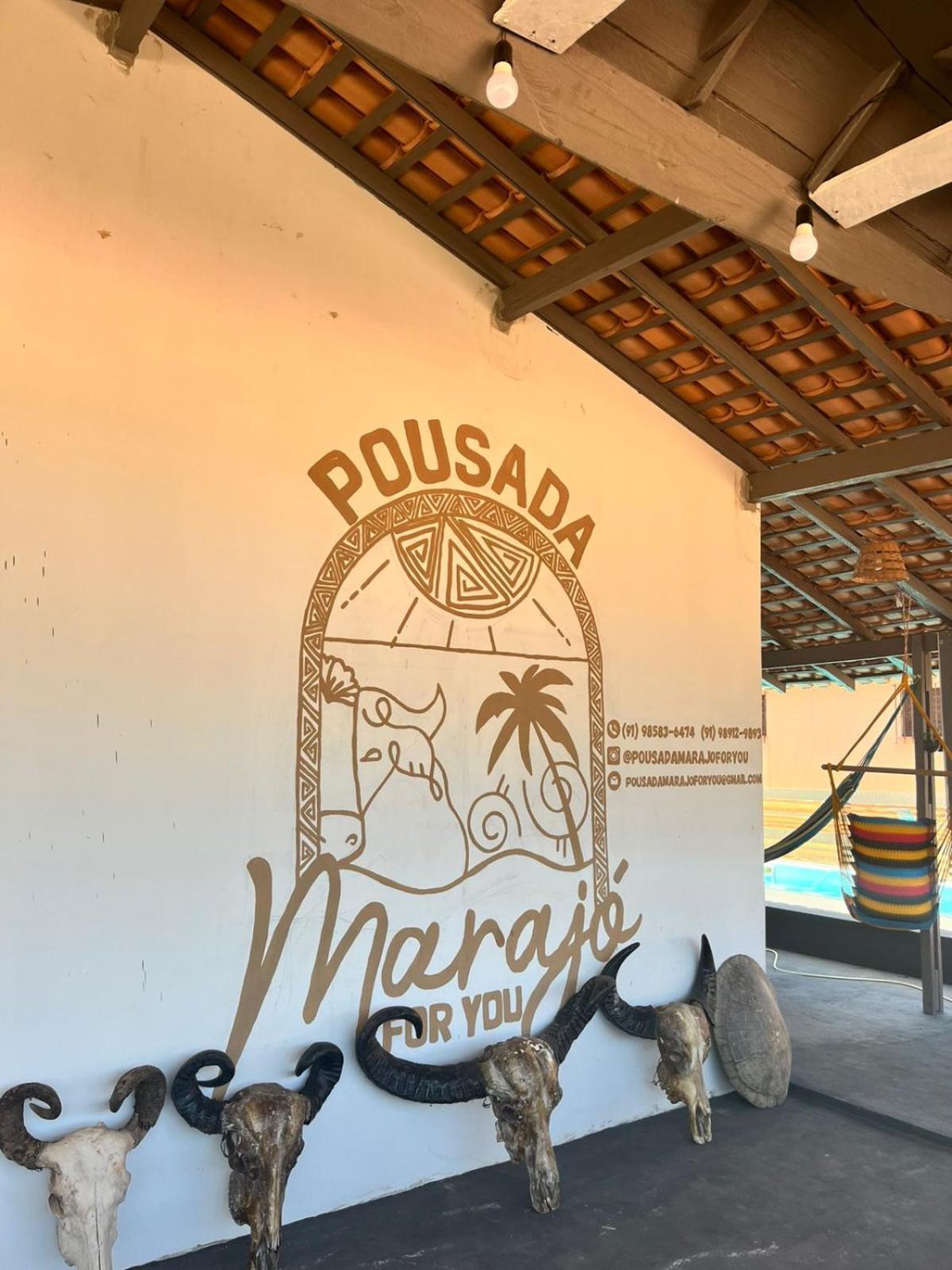 Pousada Marajo For You Соуре Екстериор снимка